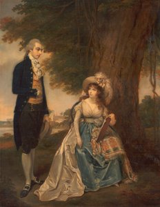 Mr. and Mrs. Fraser by Arthur Devis
